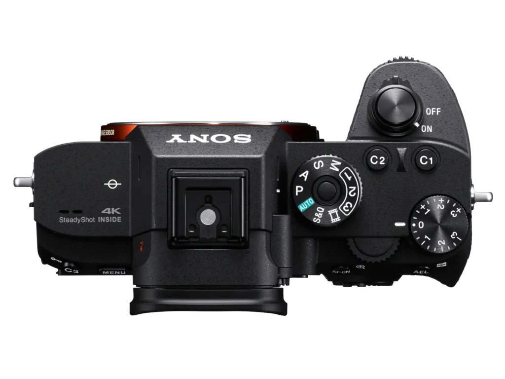 Sony-A7R-III-top