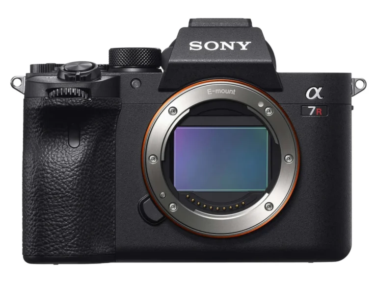 Sony A7R IV front
