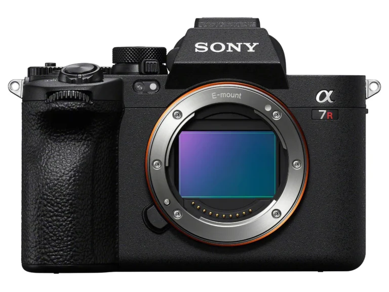 Sony A7R V front