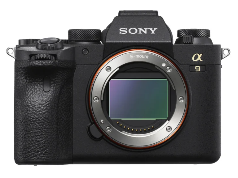 Sony A9 II front