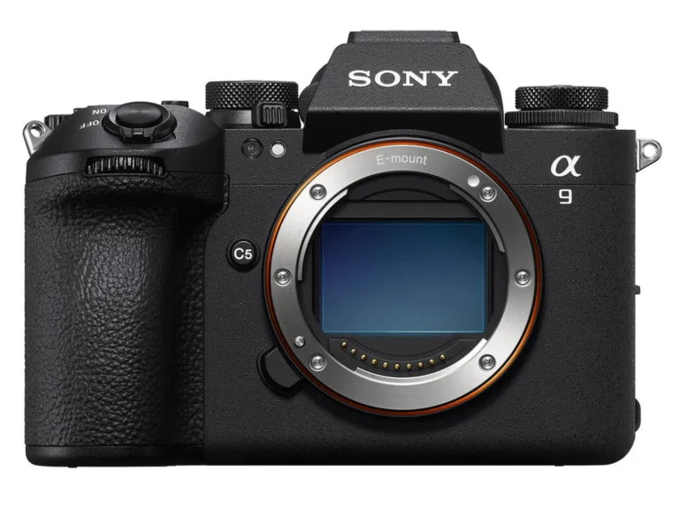 Sony A9 III front