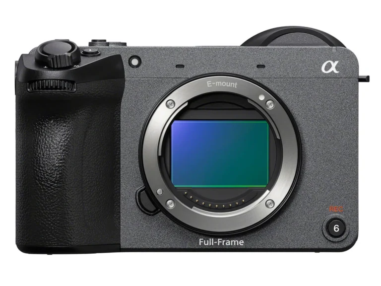 Sony FX2 front