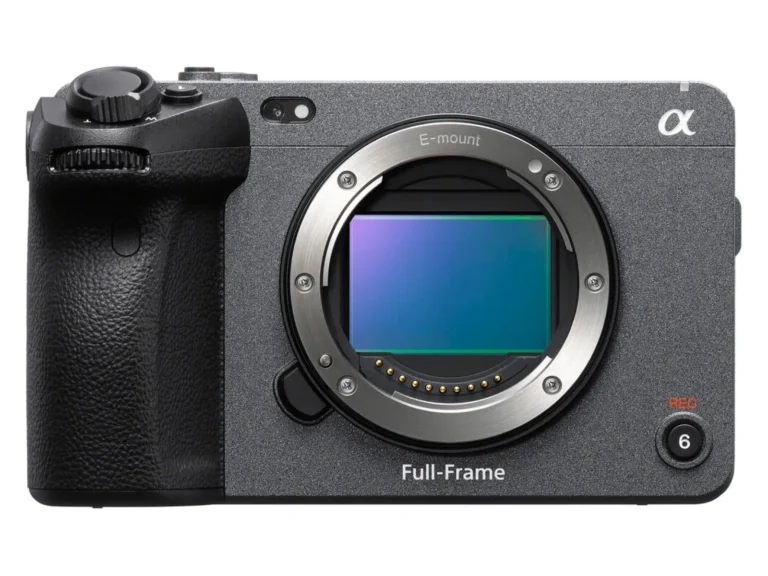 Sony FX3 front
