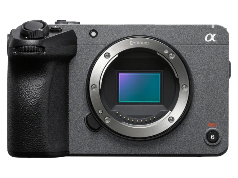 Sony FX30 front