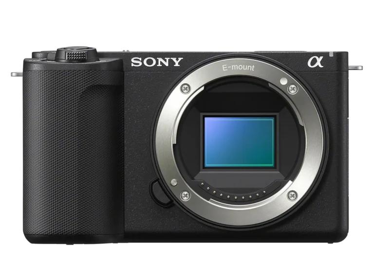 Sony ZV E10 II front