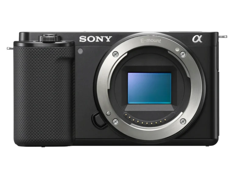 Sony ZV E10 front