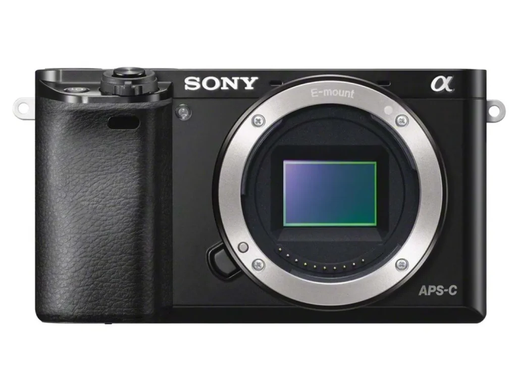 Sony-a6000-front