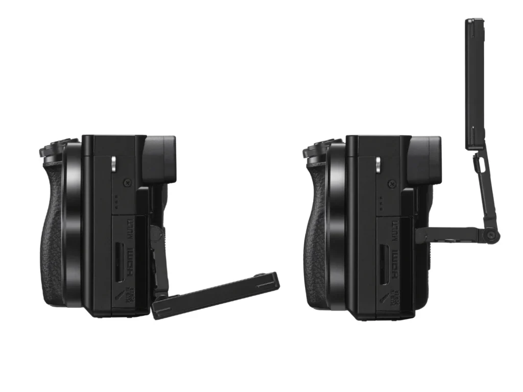 Sony-a6100-flip-screen