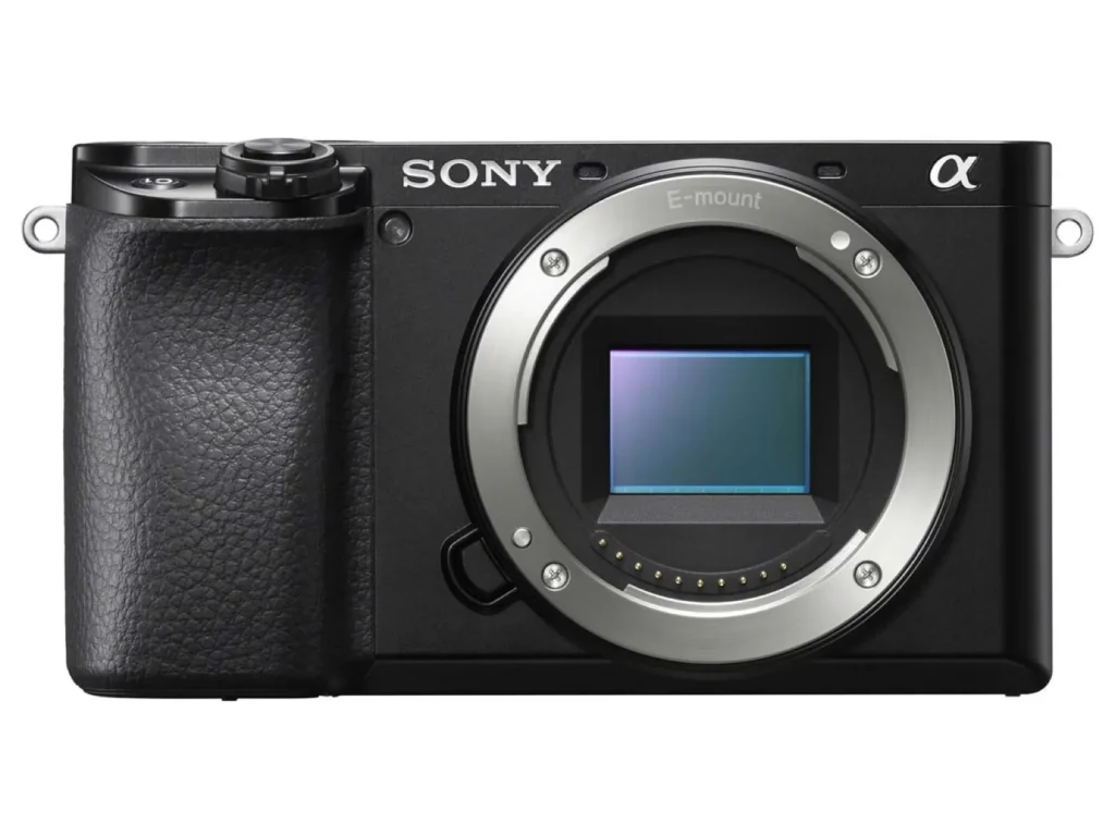 Sony-a6100-front