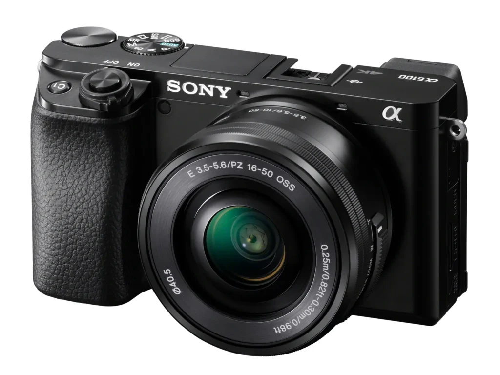 Sony-a6100-front-lens