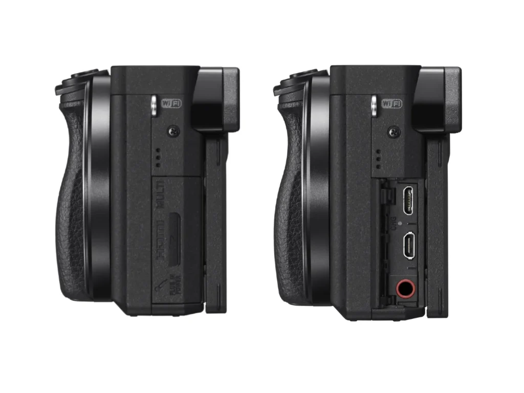 Sony-a6300-ports