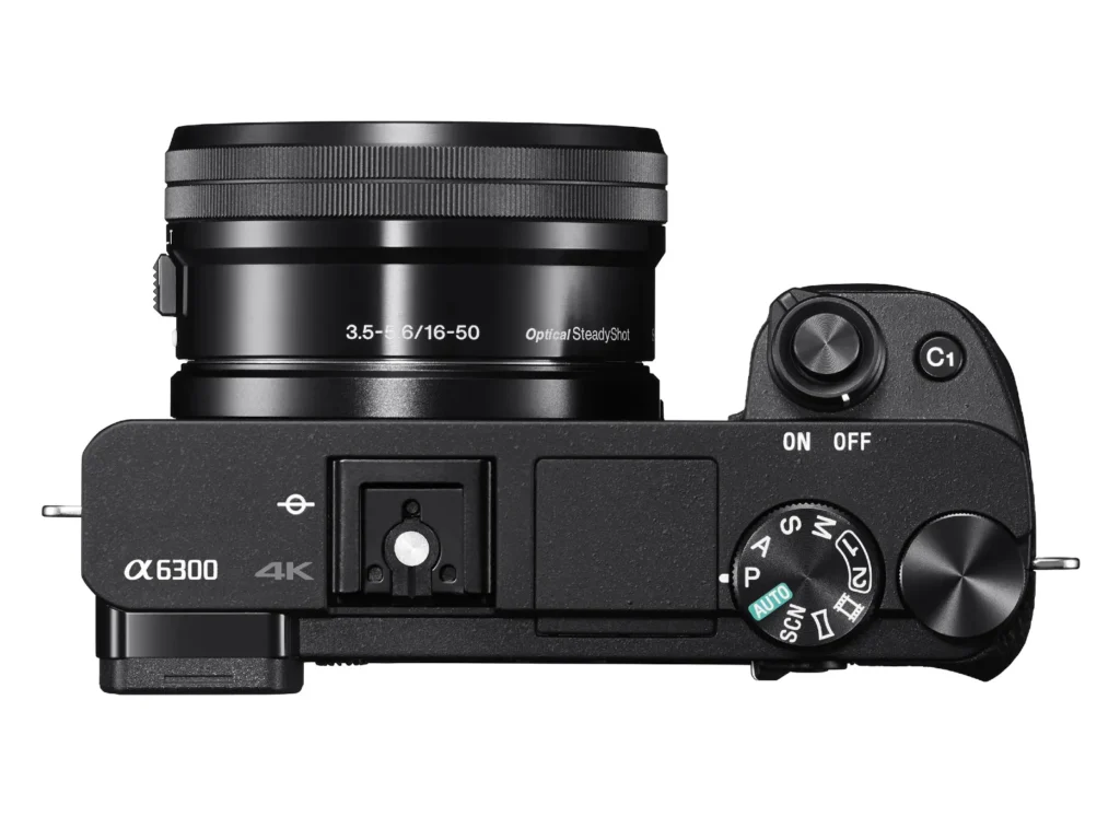 Sony-a6300-top-lens