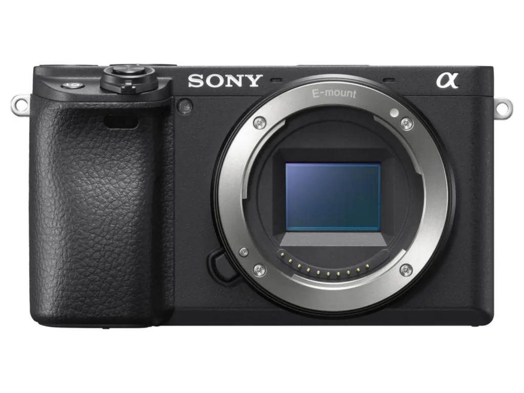 Sony-a6400-front