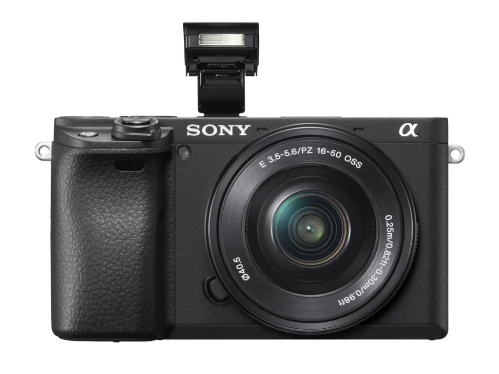 Sony-a6400-front-flash
