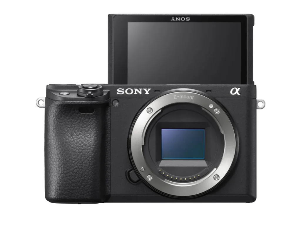 Sony-a6400-front-screen