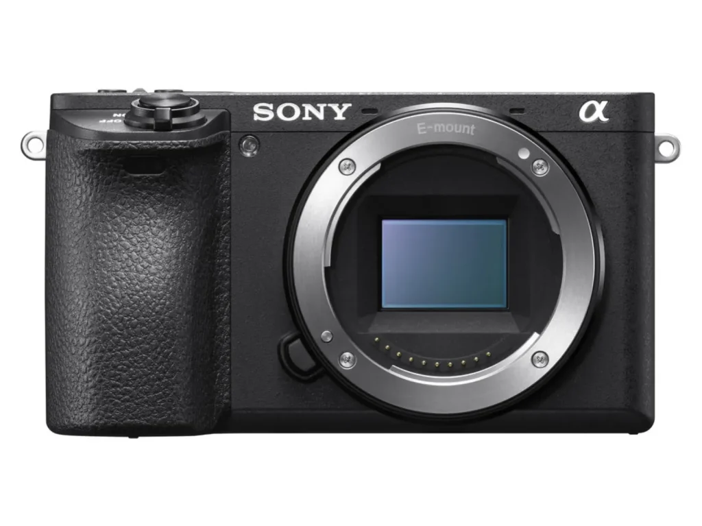 Sony-a6500-front