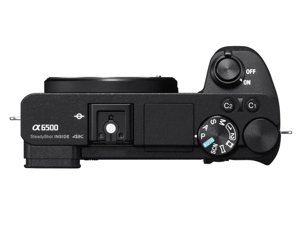 Sony-a6500-top