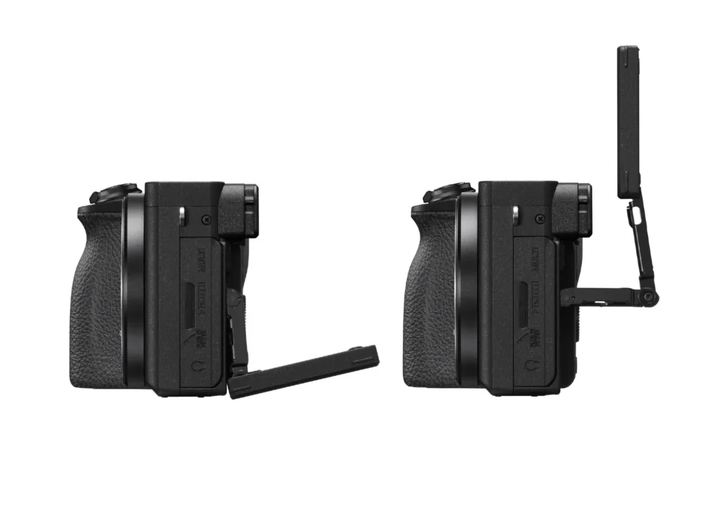 Sony-a6600-flip-screen-side