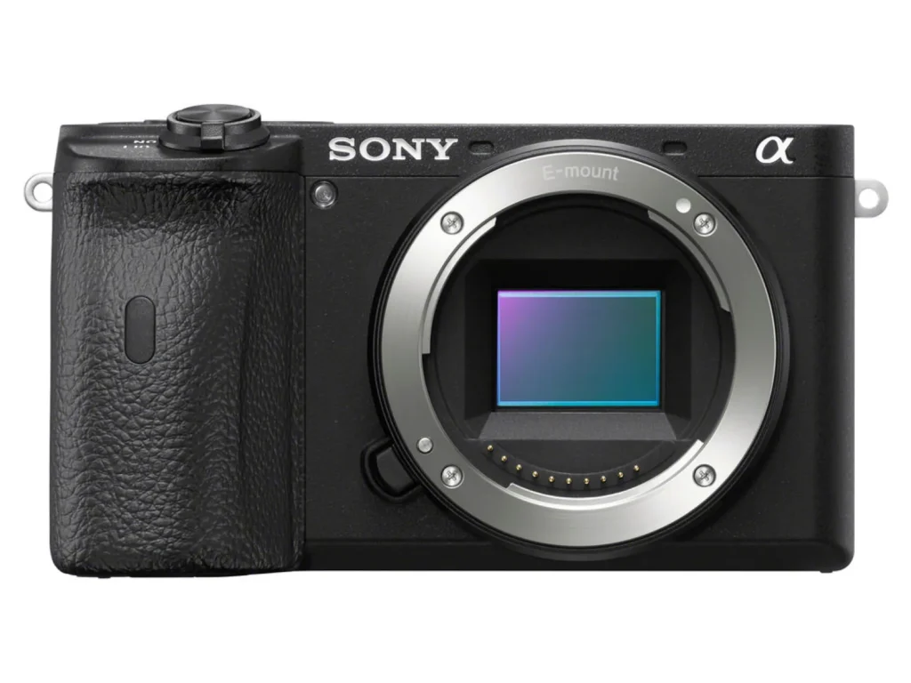 Sony-a6600-front