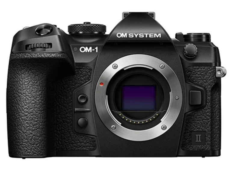 OM SYSTEM OM 1 II front