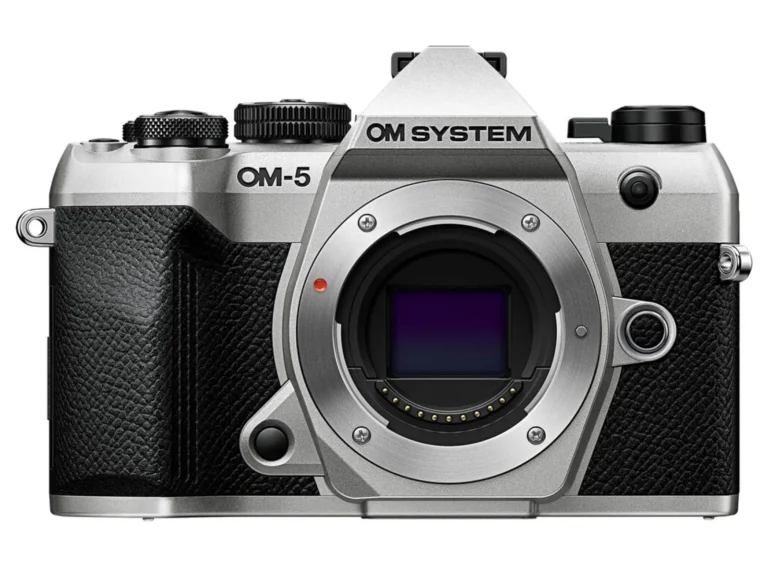 OM SYSTEM OM 5 II front