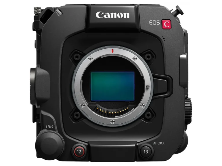 Canon C400 front