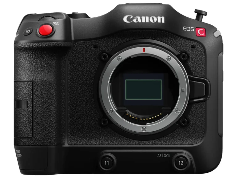 Canon C70 front