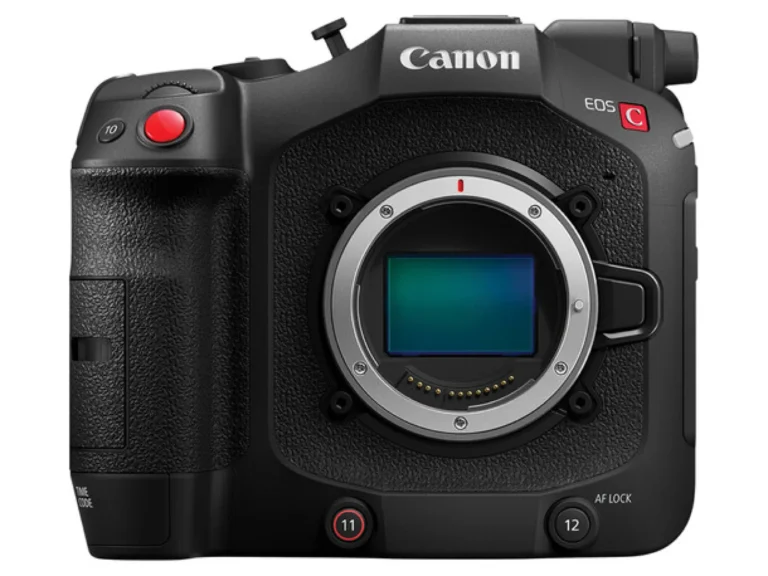 Canon C80 front