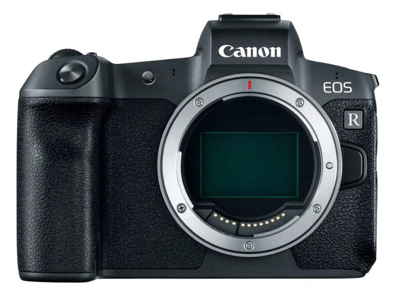 Canon EOS R front