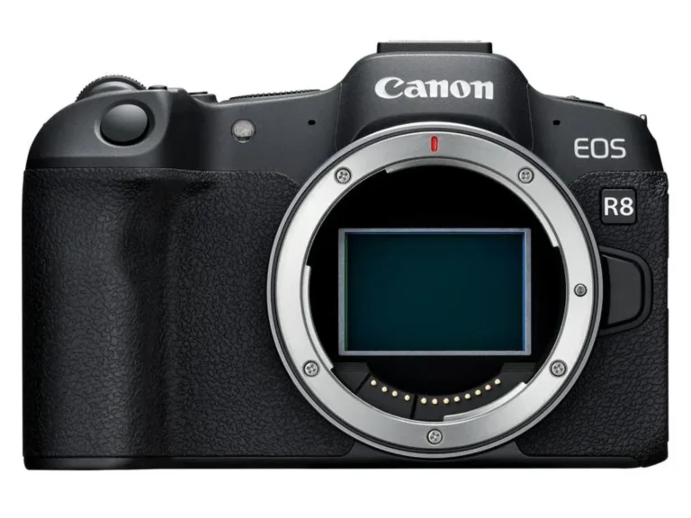 Canon EOS R8 front