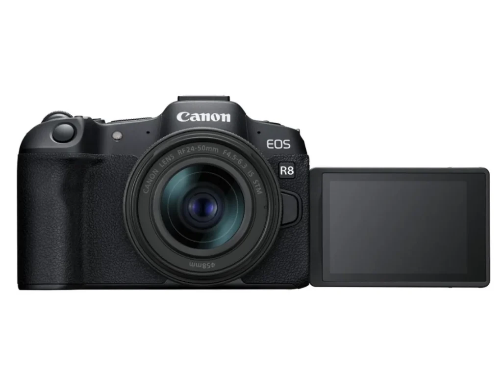 Canon-EOS-R8-front-screen