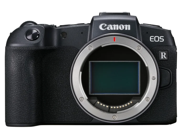 Canon EOS RP front