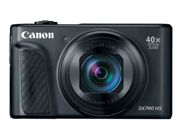 Canon PowerShot SX740 HS front2