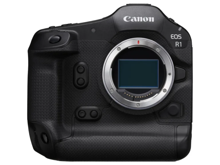 Canon R1 front