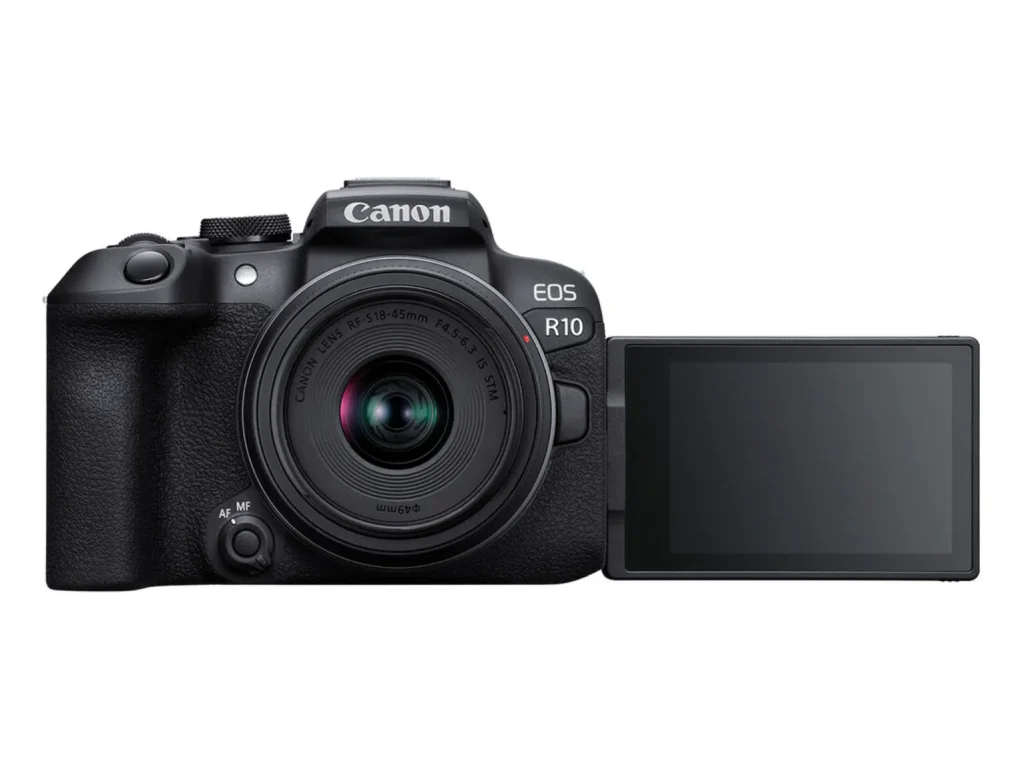 Canon-R10-front-screen