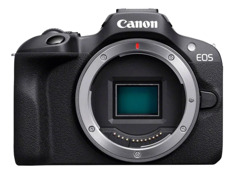 Canon R100 front