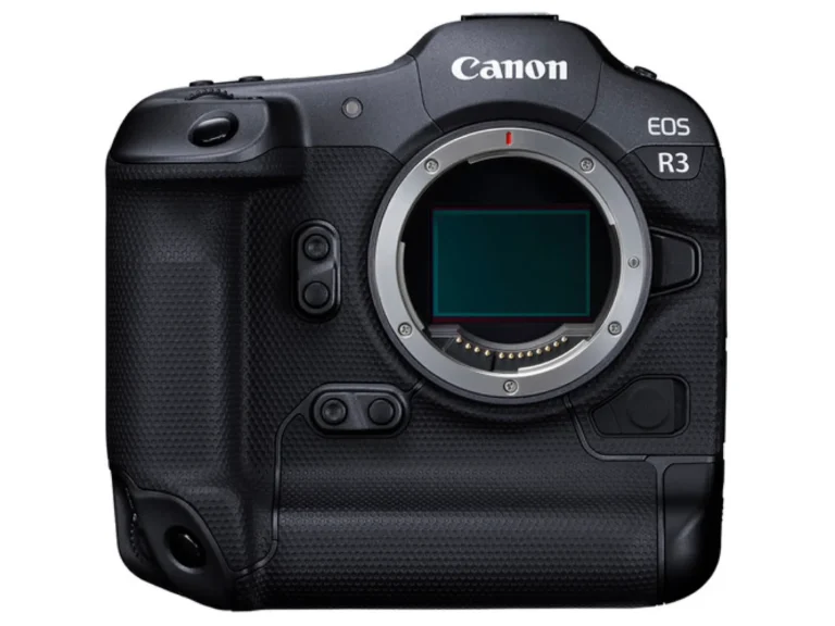 Canon R3 front