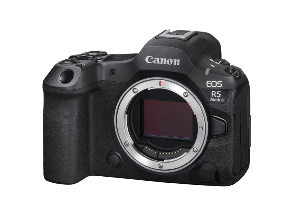 Canon-R5-II-front-1