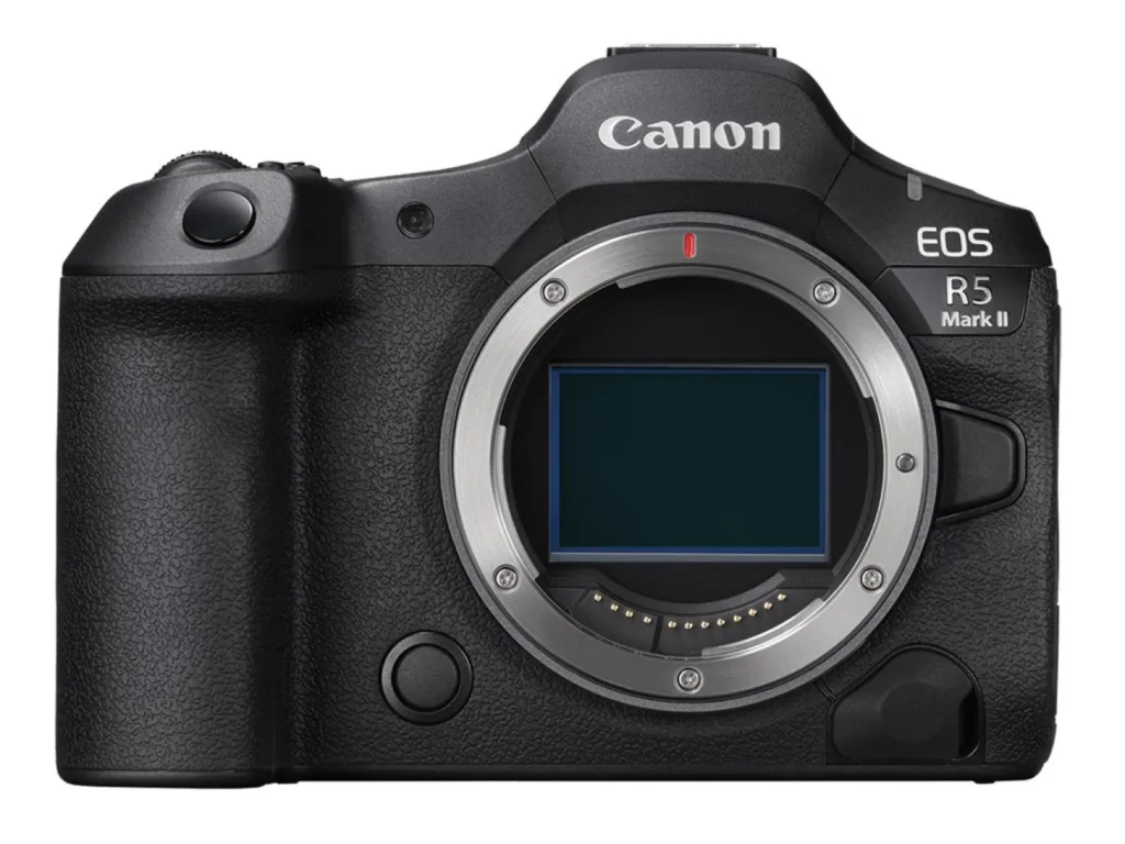 Canon-R5-II-front