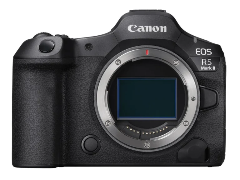 Canon R5 II front