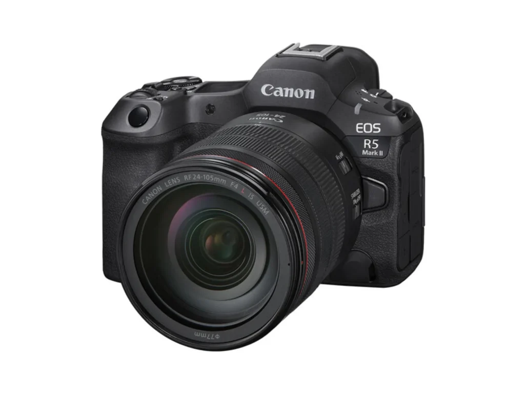 Canon-R5-II-front-lens