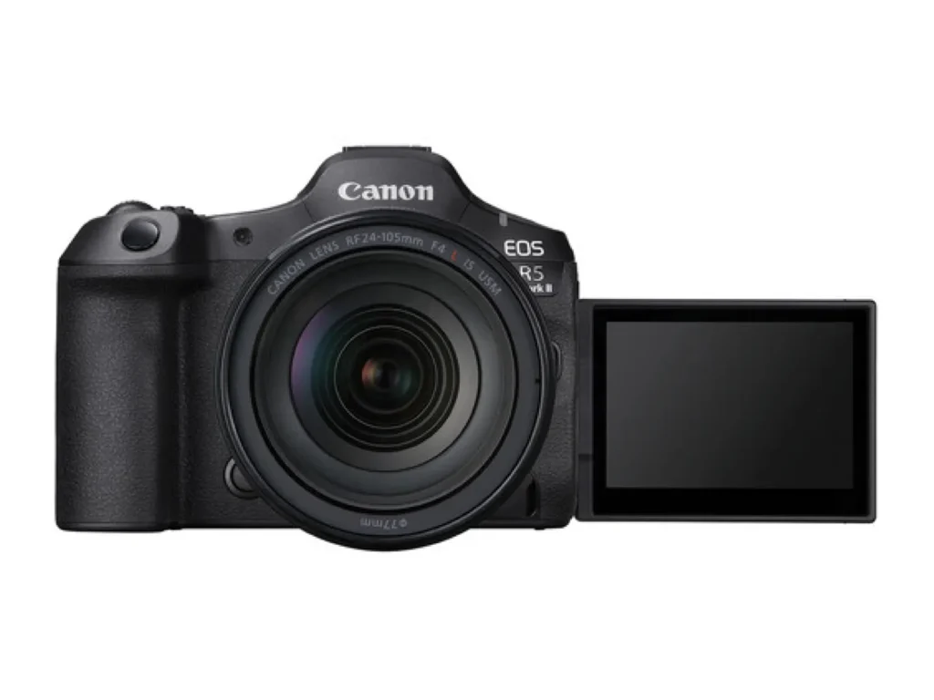 Canon-R5-II-front-screen