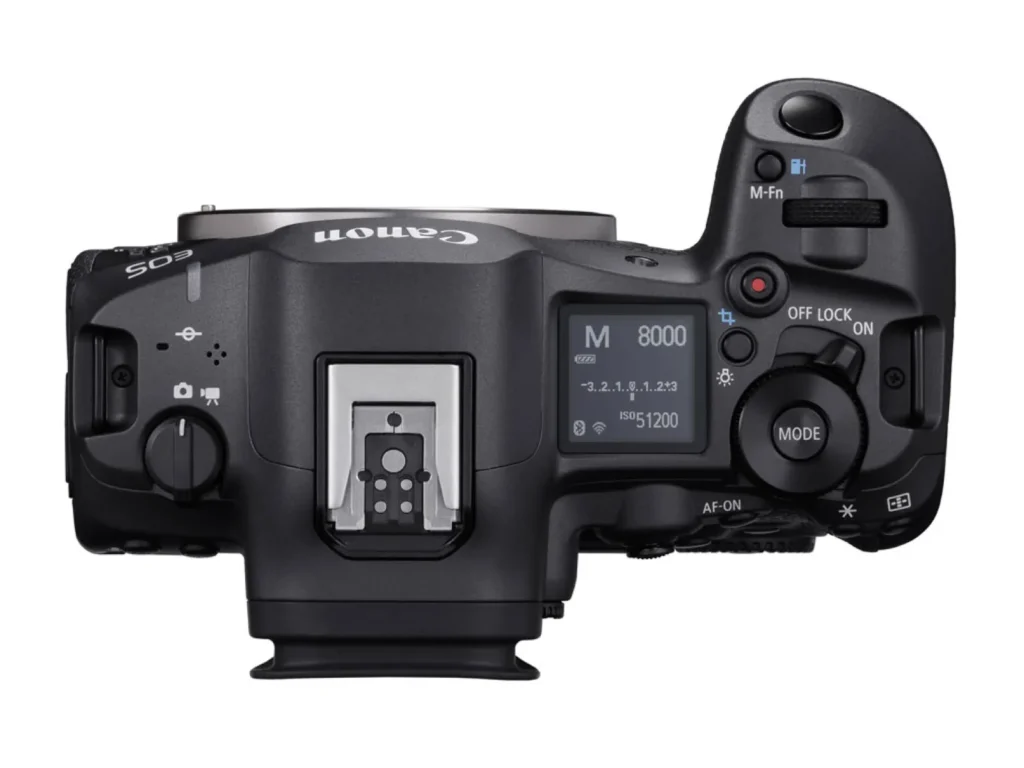 Canon-R5-II-top