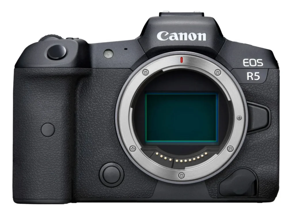 Canon-R5-front