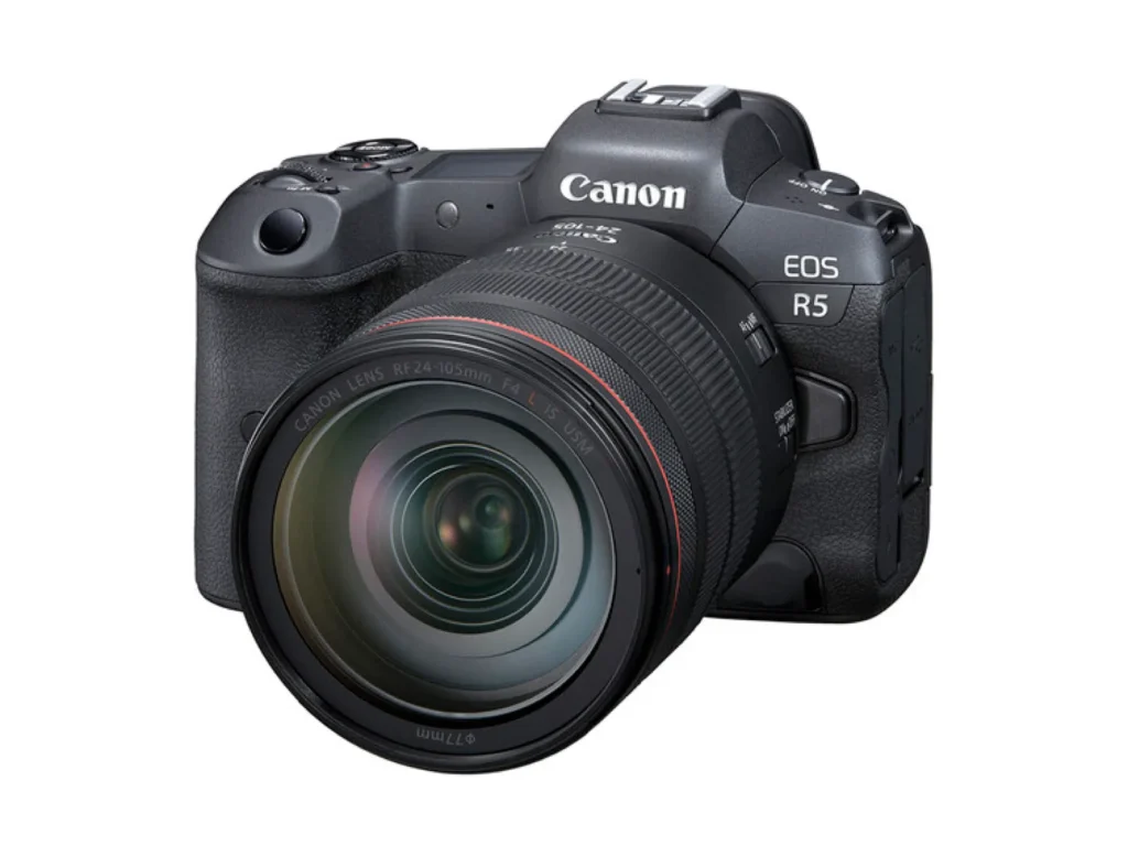 Canon-R5-front-lens