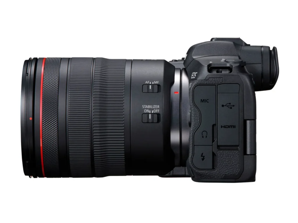 Canon-R5-left-side