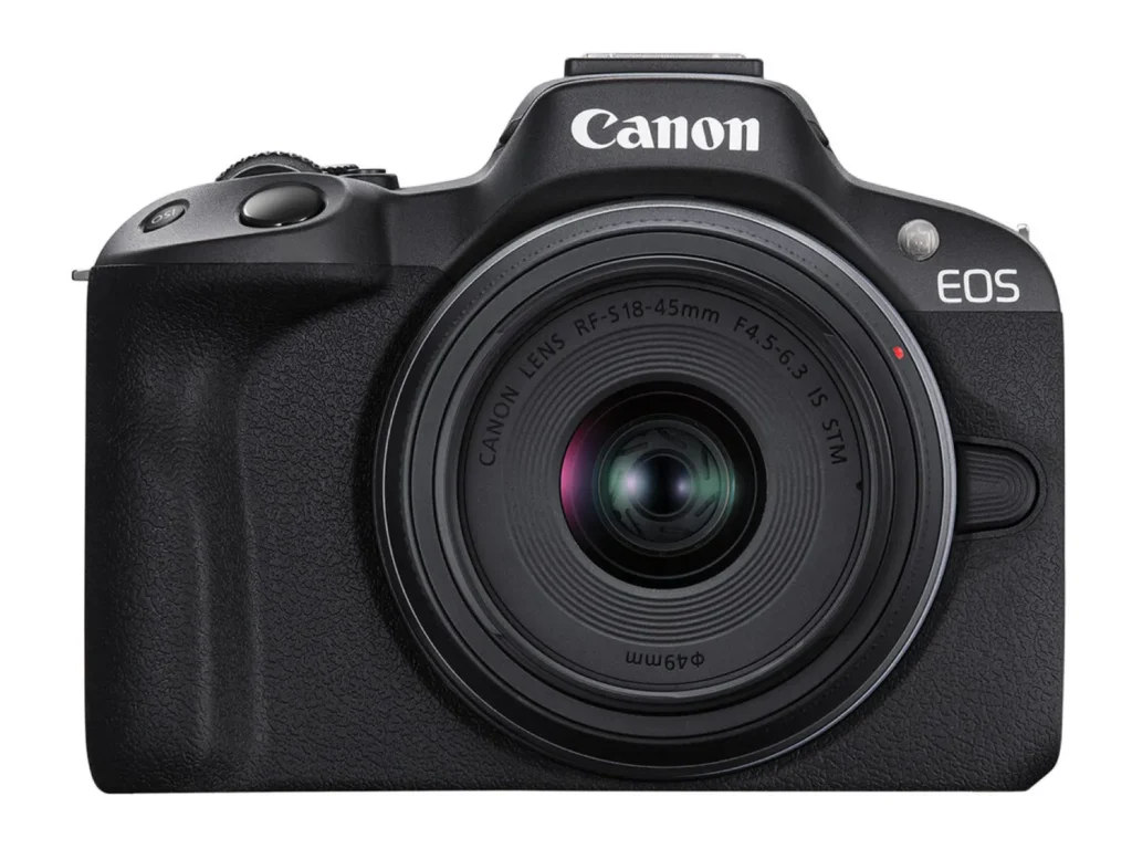 Canon-R50-front-lens
