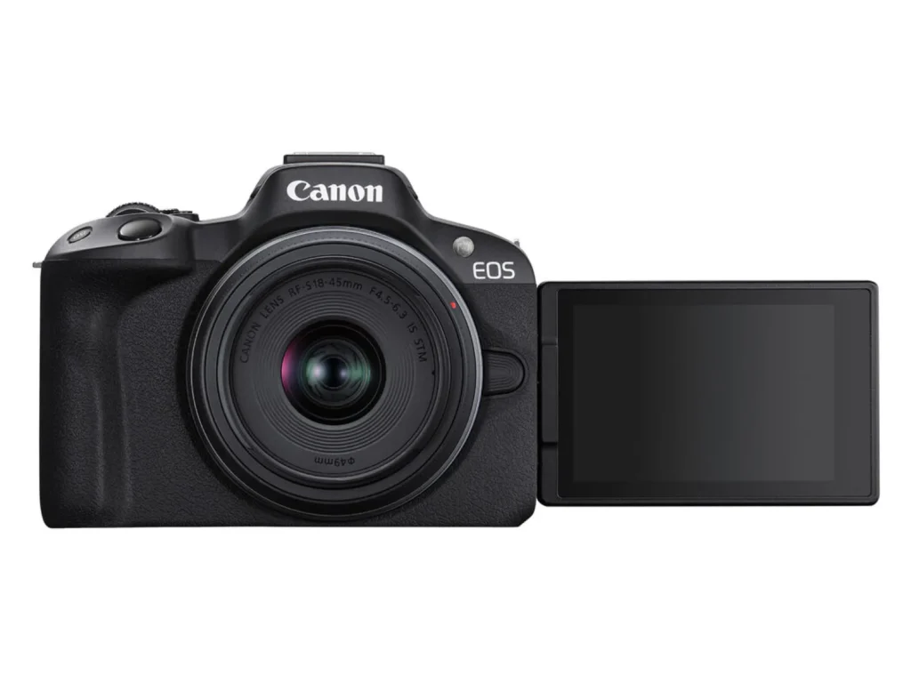 Canon-R50-front-screen