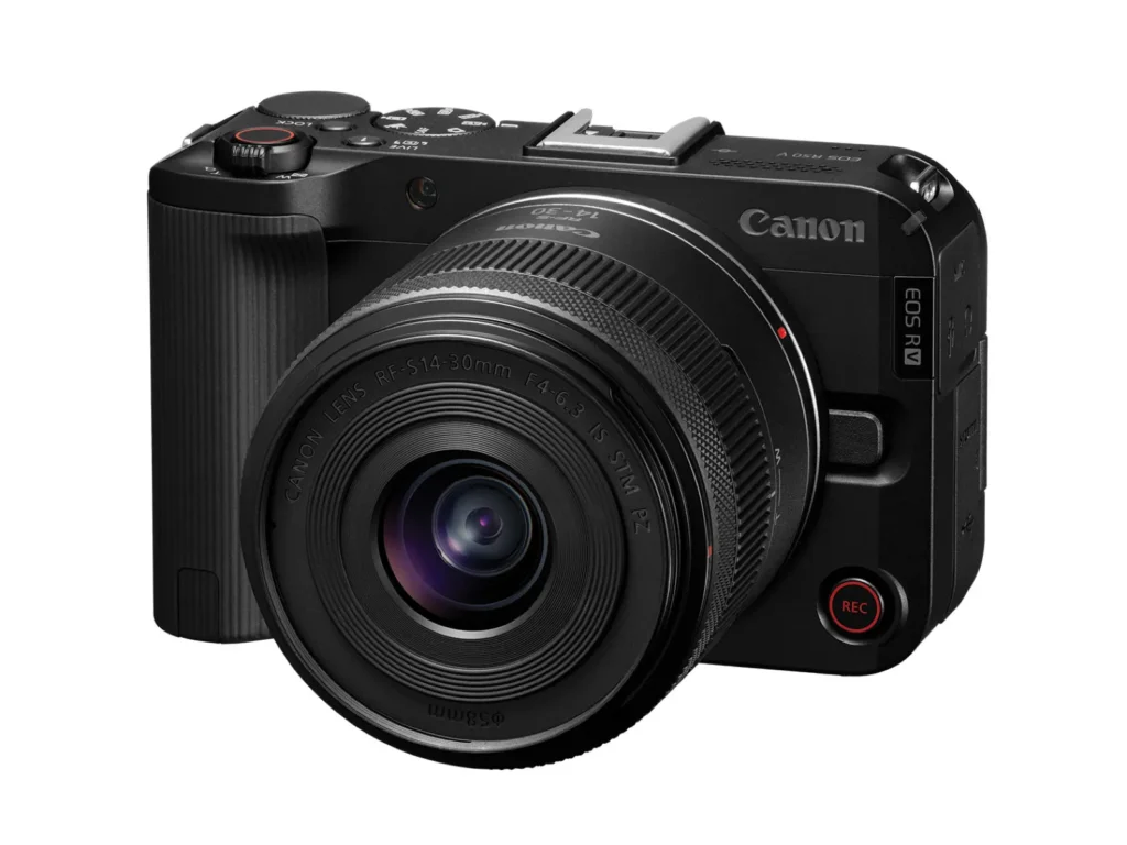 Canon-R50V-front-lens