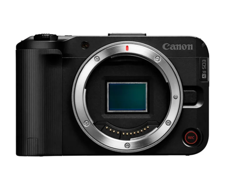 Canon R50V front2